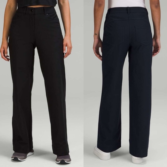 Lululemon City Sleek High-Rise Wide-Leg Pant - Picture 1 of 8